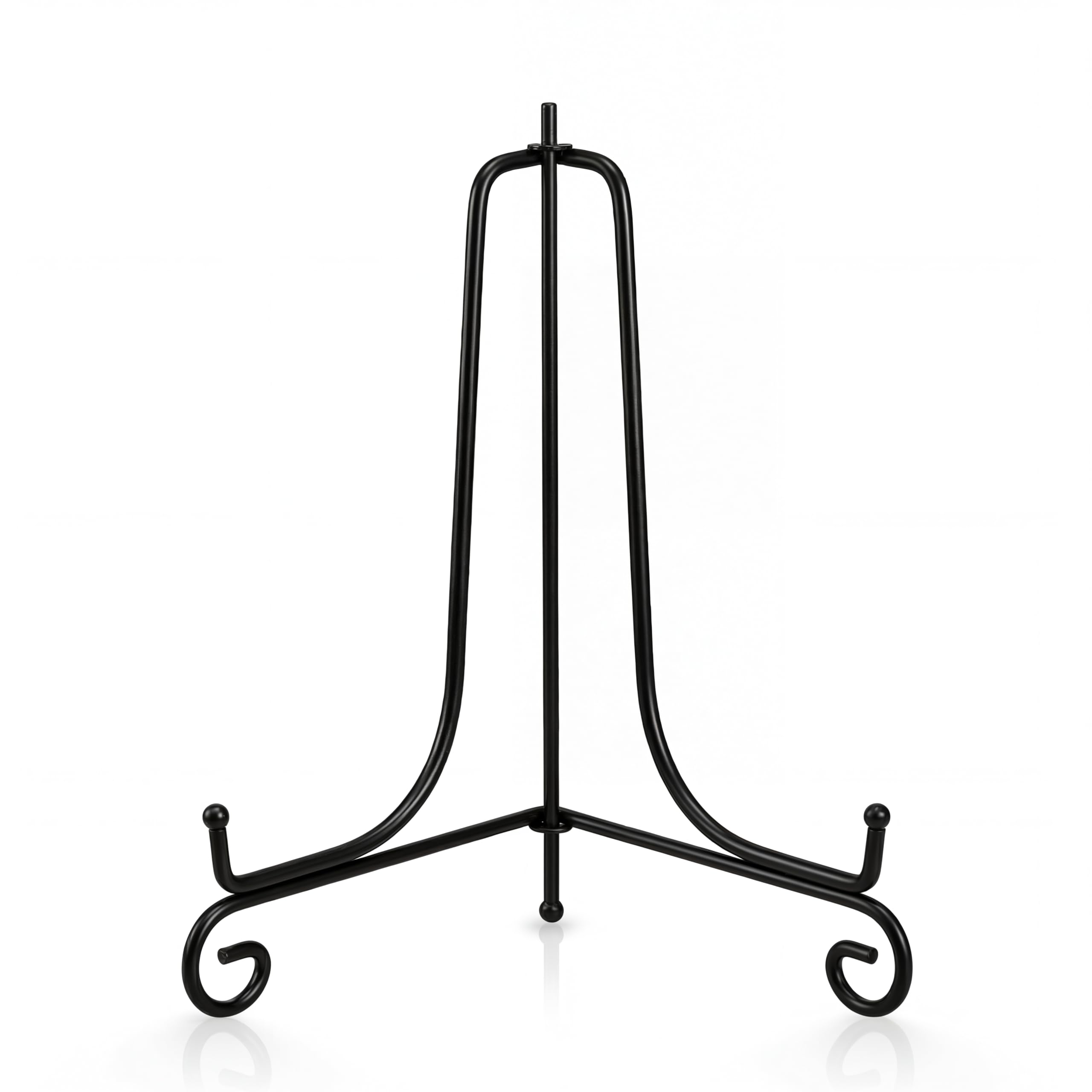 Photo 1 of Artliving Plate Stand, 17 Inch Black Iron Easel (2 Pack)