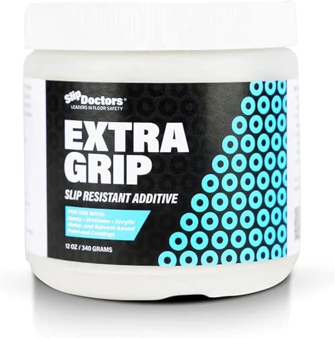 Non-Slip Paint Additive for Epoxy and Urethane