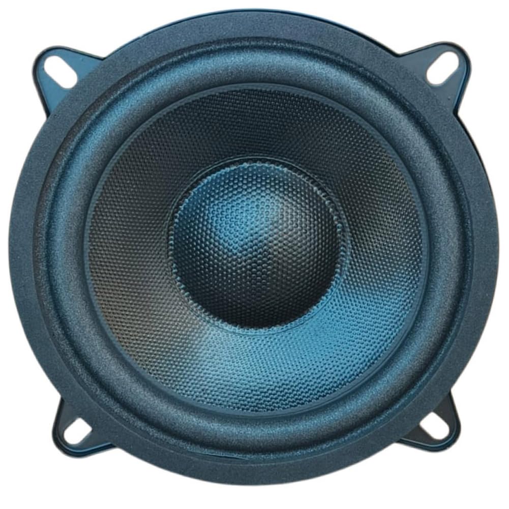 MASTER AUDIO 1 CW500/4+4 subwoofer altoparlante sub woofer 13,00 cm 130 mm 5" 80 watt rms 160 watt max impedenza doppia bobina 4 + 4 ohm porte portiere cofano bagagliaio auto 1 pezzo