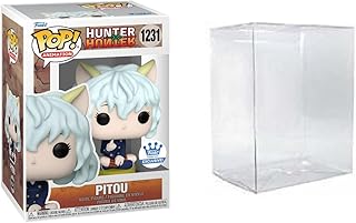 Funko HunterxHunter Pitou Shop Exclusive Pop Bundled with Pop Protector 66846 Multicolor