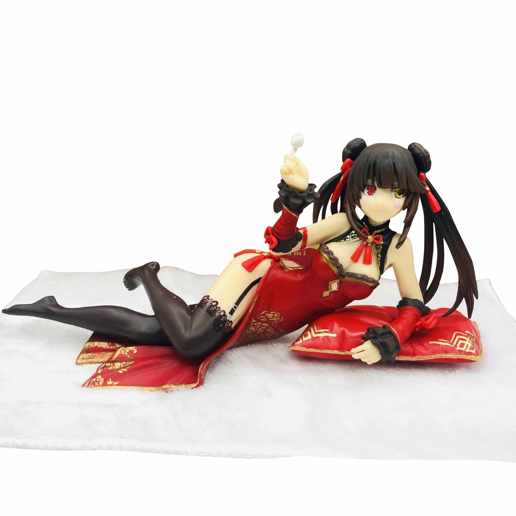 Date A Live Anime Figure Tokisaki Kurumi/Hermit Yoshino/Tohka Yatogami Action Figure Character Model Statue — image 1