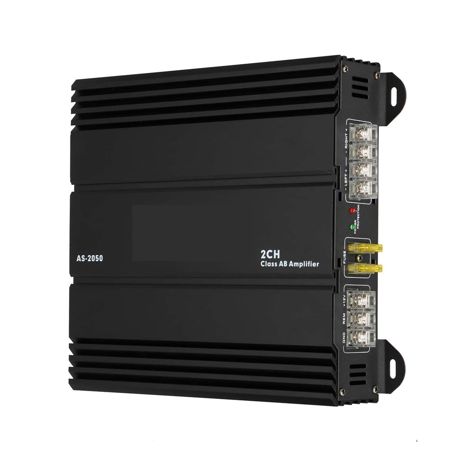 Amazon | 2 チャンネル 12V AS-2050 カーアンプクラス AB オーディオ
