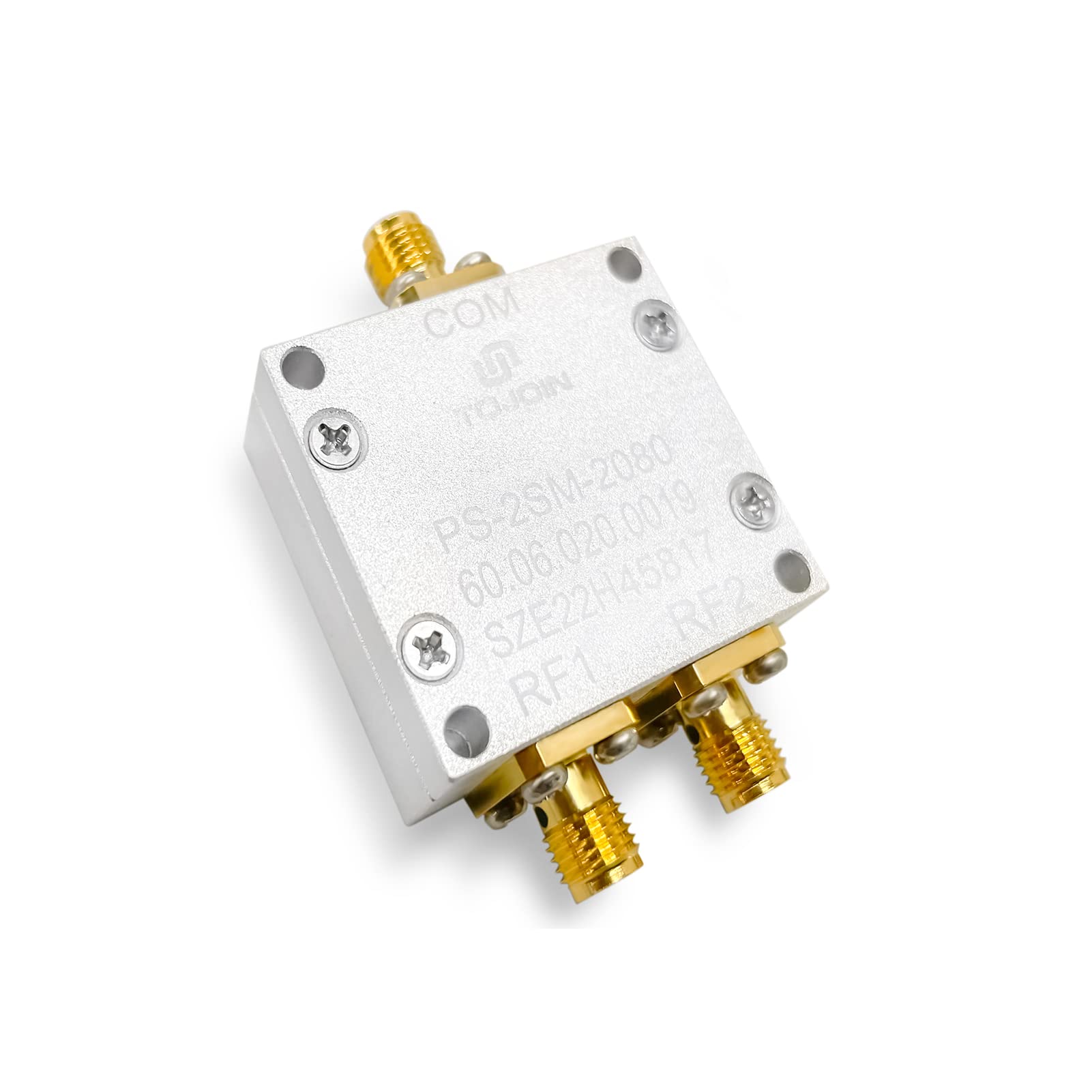 TOJOIN Divisor/Divisor de Potencia Pasivo de 2/4/8/12 vías, Conectores SMA/N Divisor de Cable Coaxial para Mediciones RF/Microondas Accesorios Divisor Coaxial, Sistema de Antena