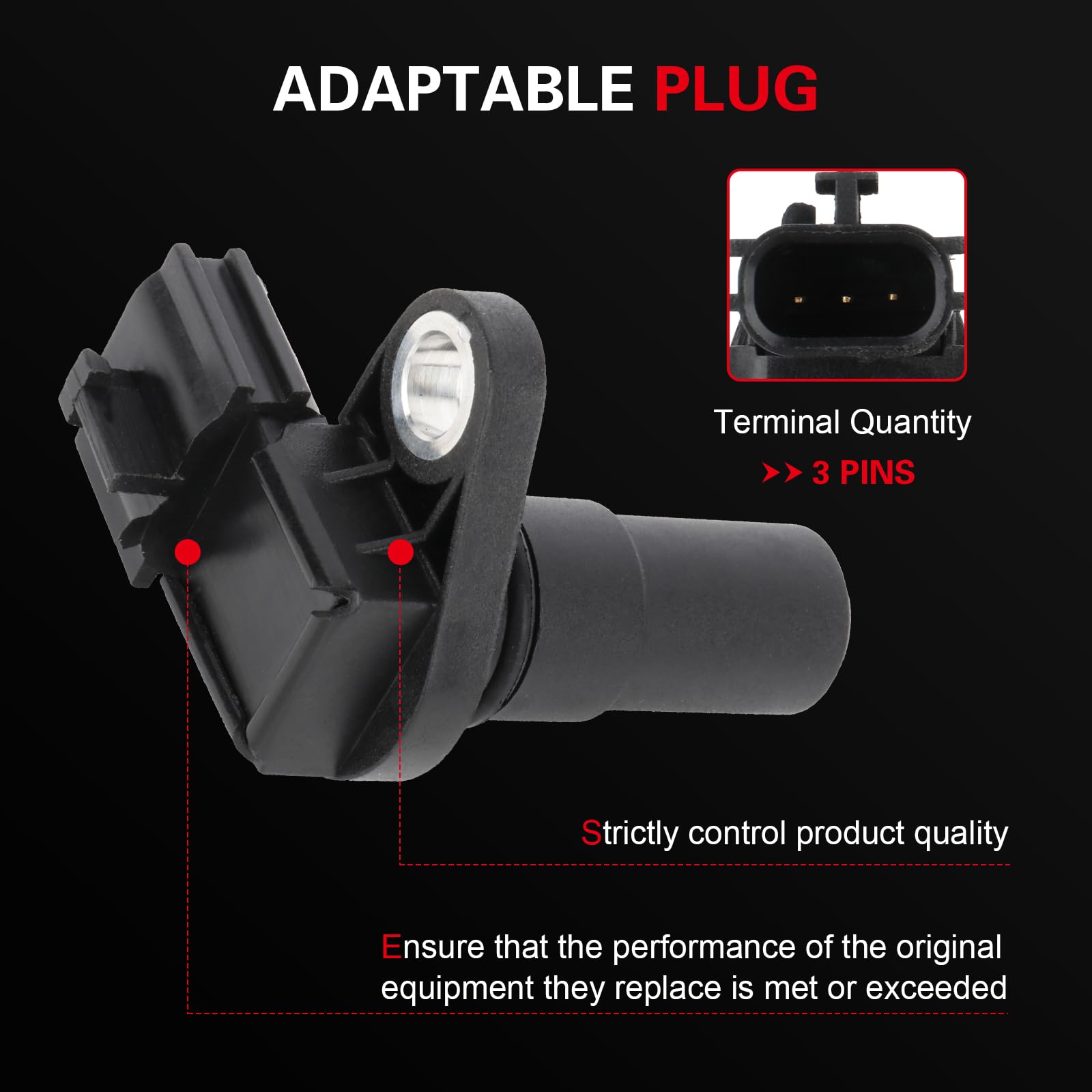 Amazon.com: CCIYU Automatic Transmission Speed Sensor Fits for Amazon.com: CCIYU Automatic Transmission Speed Sensor Fits for