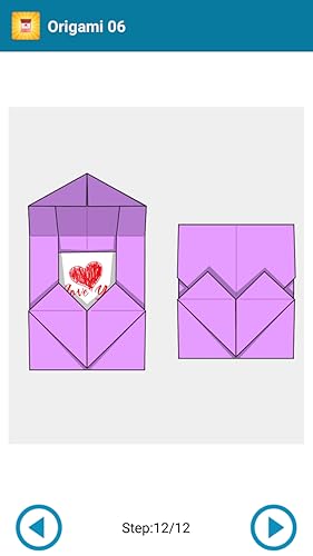 Origami Envelopes Tutorials