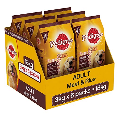 Pedigree Adult Dog Food with Meat