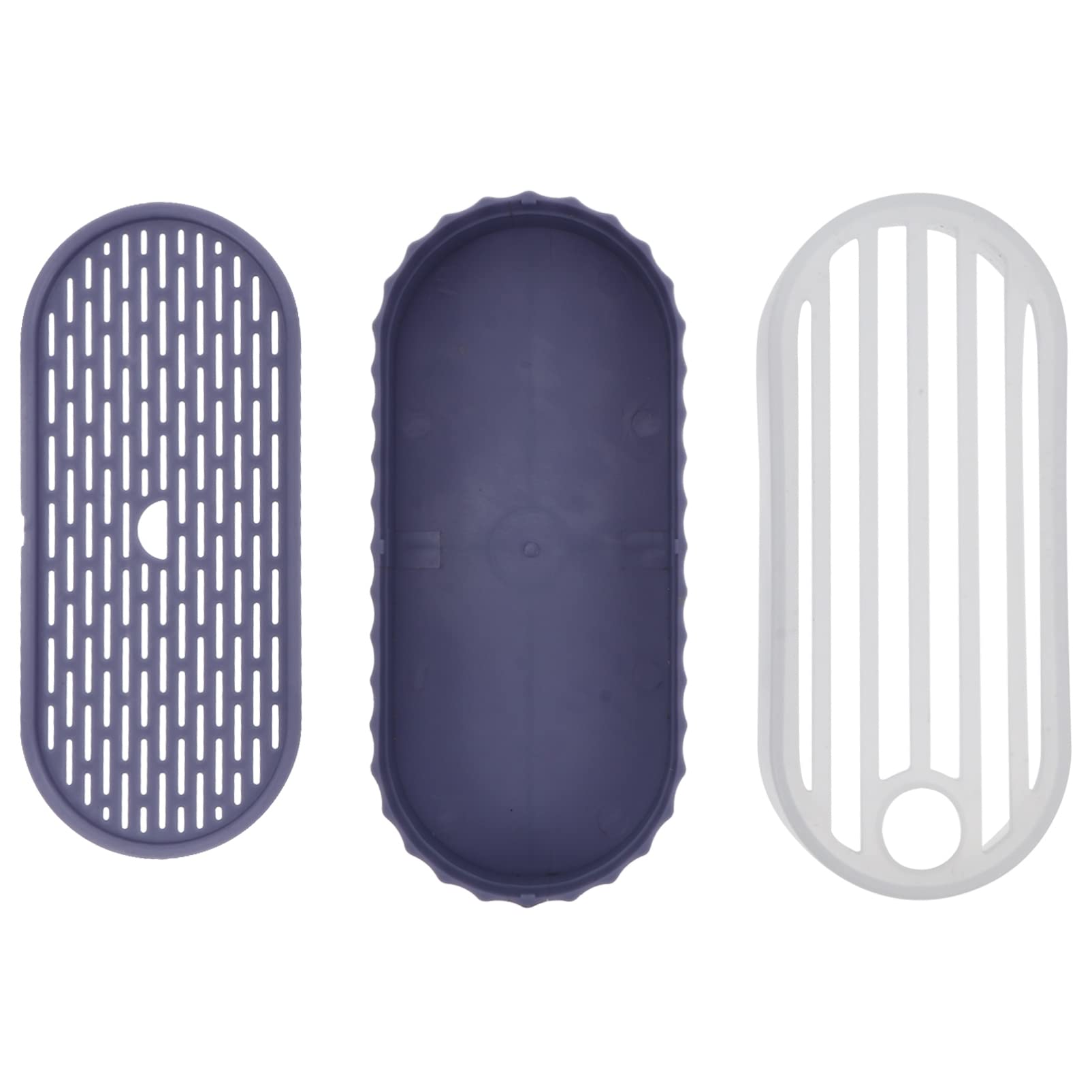 BESTonZON 1 Set Hydroponic Cat Grass Nursery Soilless Planting Tray with Transparent Cover for Easy Cultivation Household Cat Grass Box for Hairball Relief and Healthy Snacking