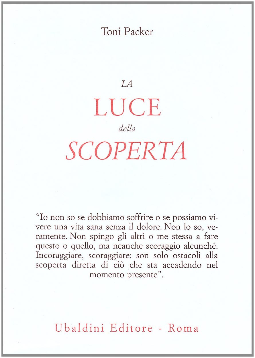 La luce della scoperta