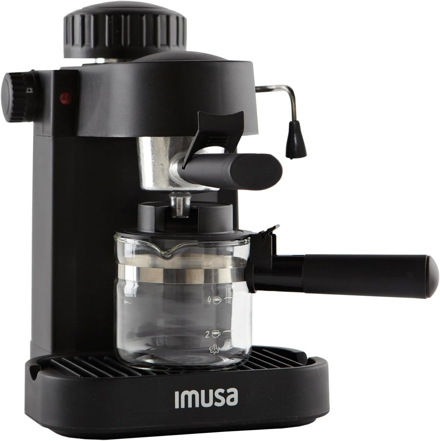 IMUSA USA GAU-18202 4 Cup Espresso/Cappuccino Maker