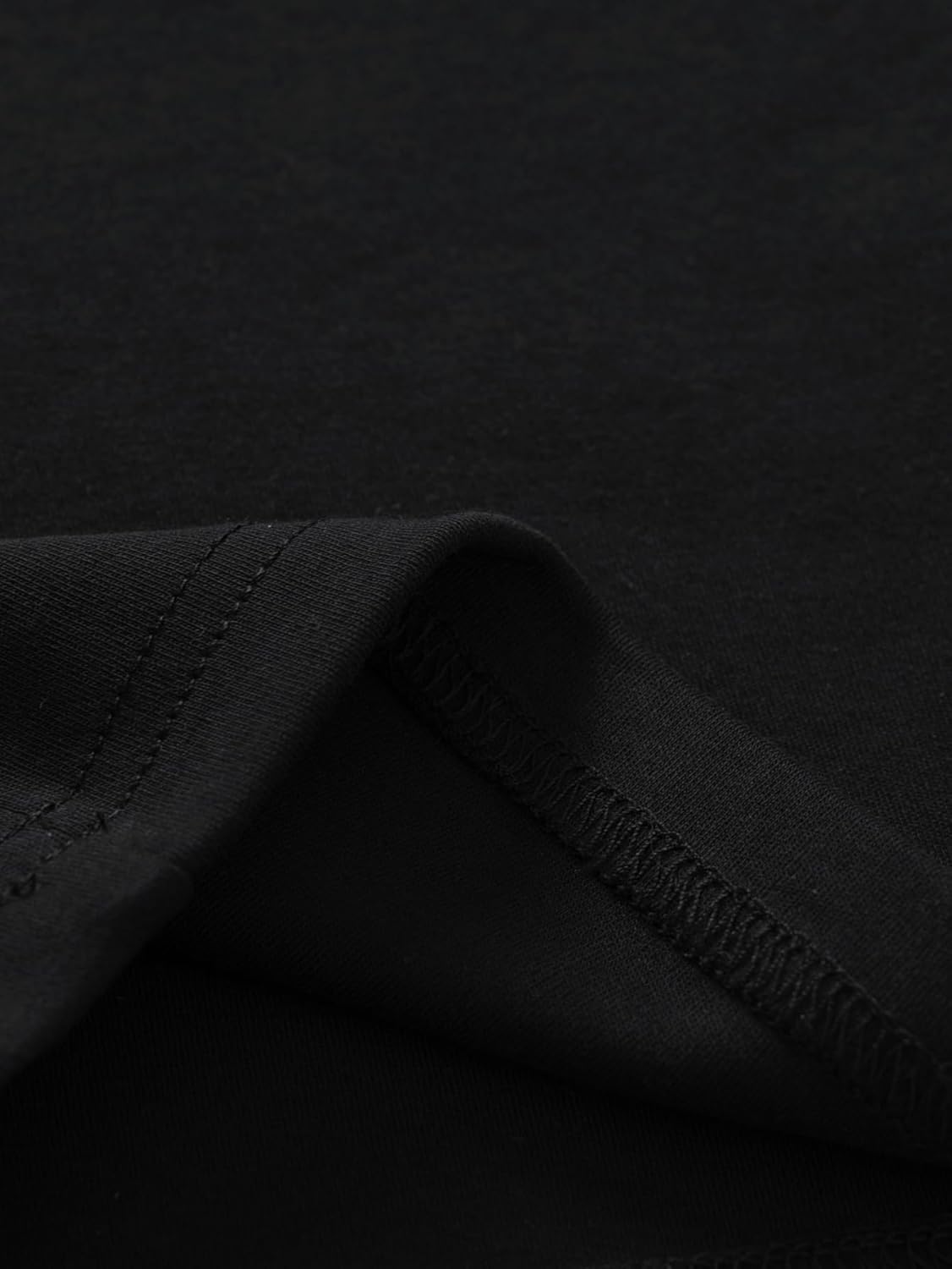 Women's Petite Short Length Cotton Lounge Pants 25"/27" Inseam - Image 7