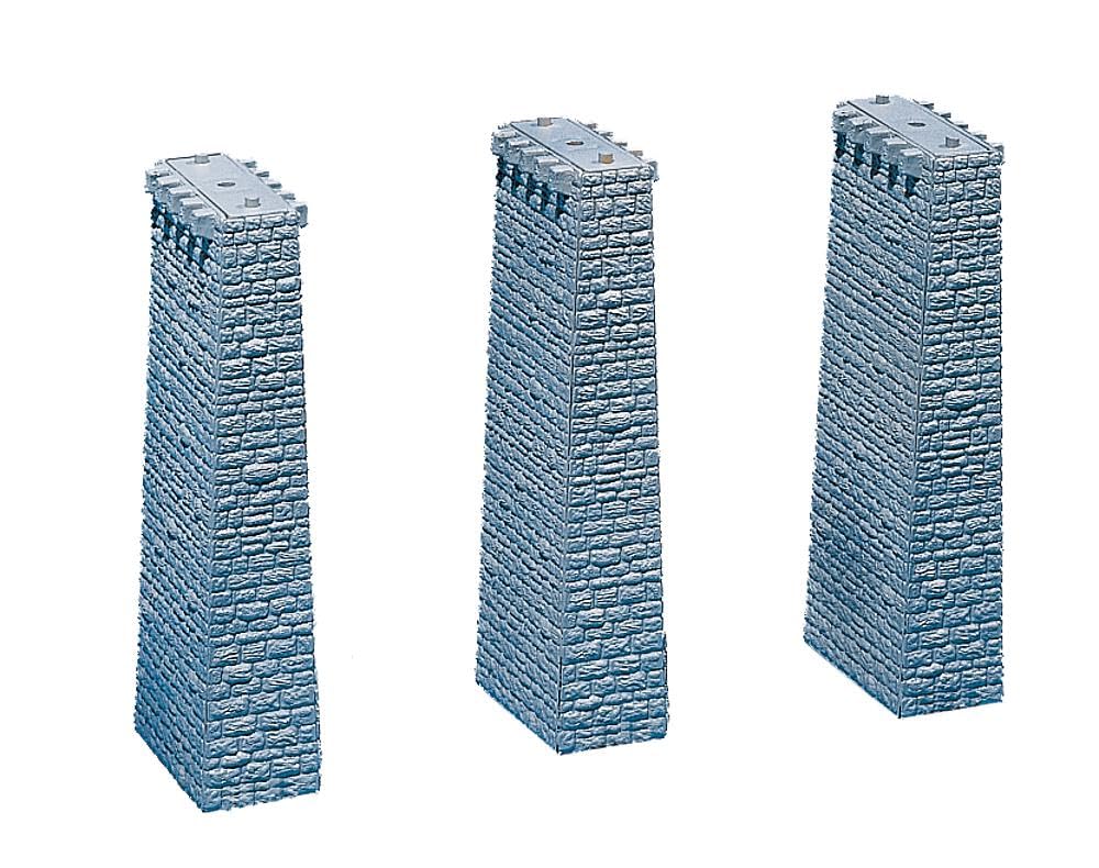 Faller 120479 - Pilares para viaducto (18 cm, 3 Unidades) [Importado de Alemania]
