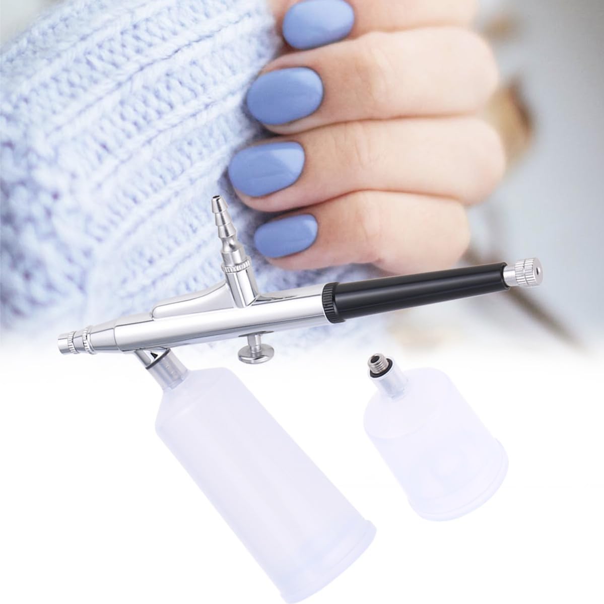 Nail Art Airbrush Nozzle Set for Model Making and Manicure