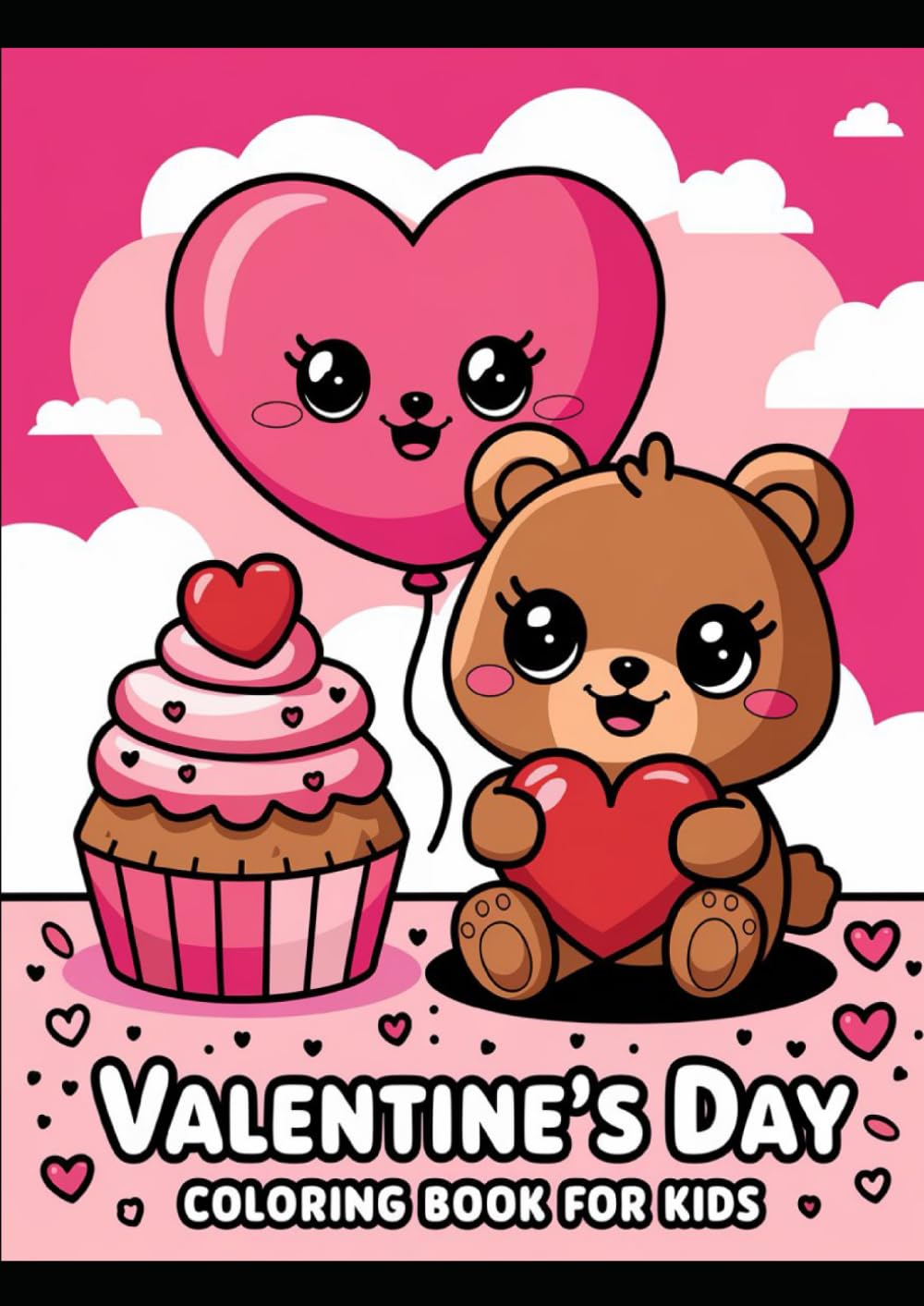VALENTINE'S DAY: COLORING BOOK: Discover the magic of love this Valentine's Day with this charming coloring book!