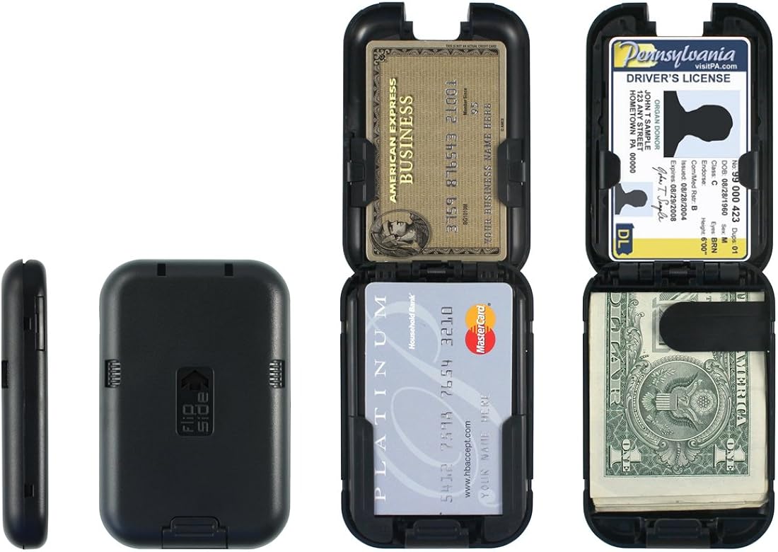 Flipside Wallets Men's RFID Blocking Flipside 3X Wallet