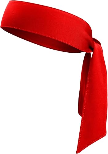 Diadema con lazos para la cabeza para hombres y mujeres, banda deportiva ajustable para el sudor, diadema ninja para karate, para karate, para