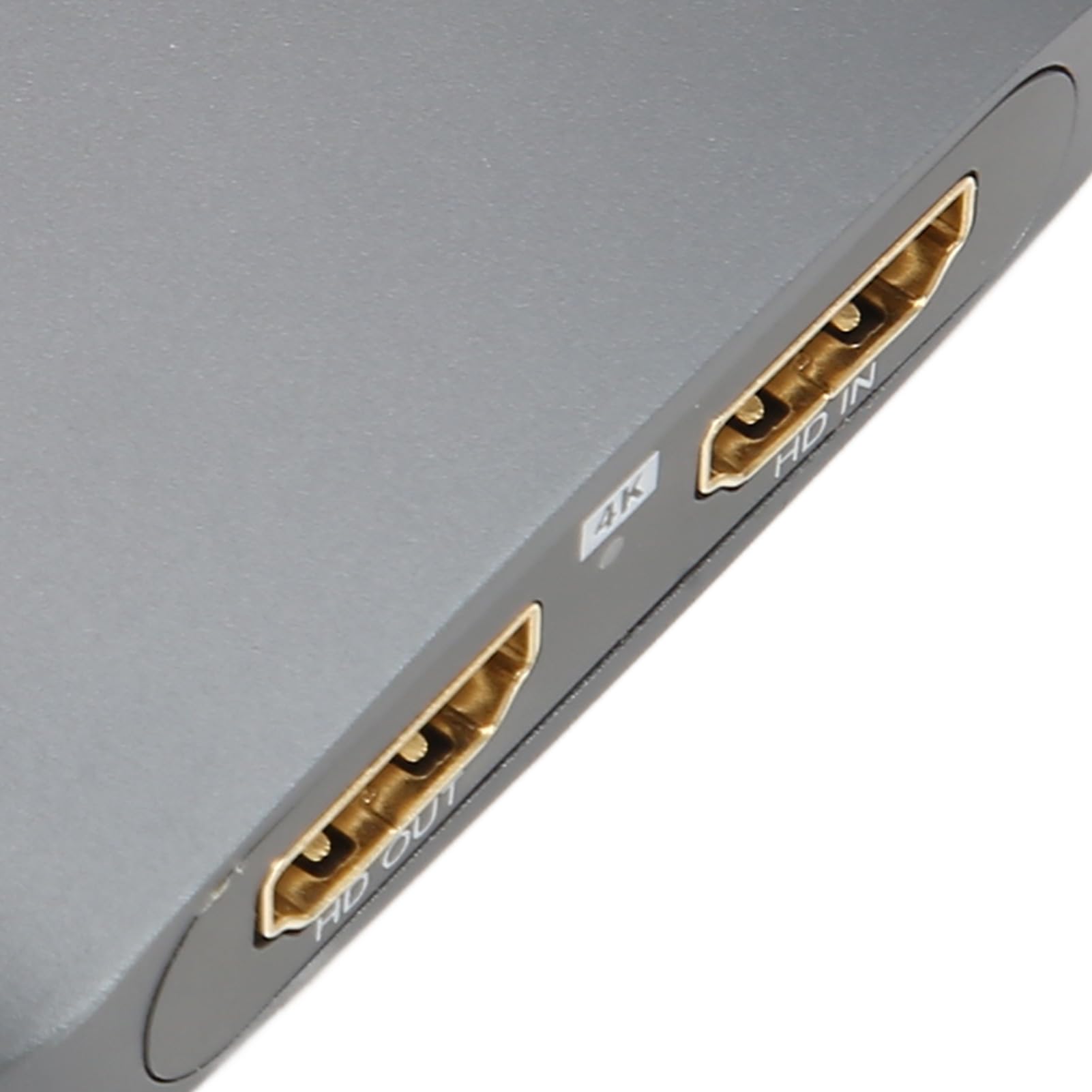 Karta Przechwytująca Wideo 4K Efekt HDR Wysoka prędkość do Konsoli do Gier z transmisją strumieniową na żywo Laptop 1 Jednostka Aluminium (HC-368)