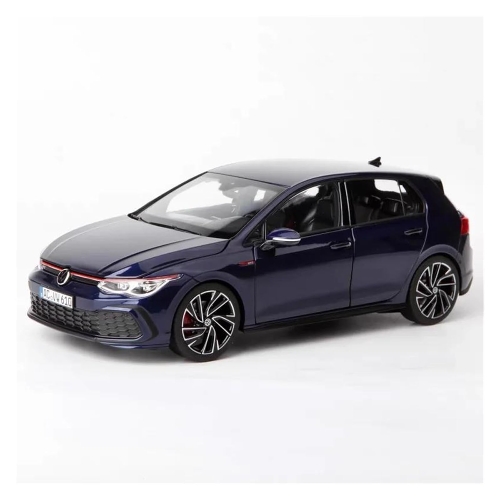 Auto In Miniatura 1 18 Per VW Golf GTI Modello Di Auto In Lega Pressofuso In Metallo Simulazione Ornamenti Classici Visualizzazione Statica