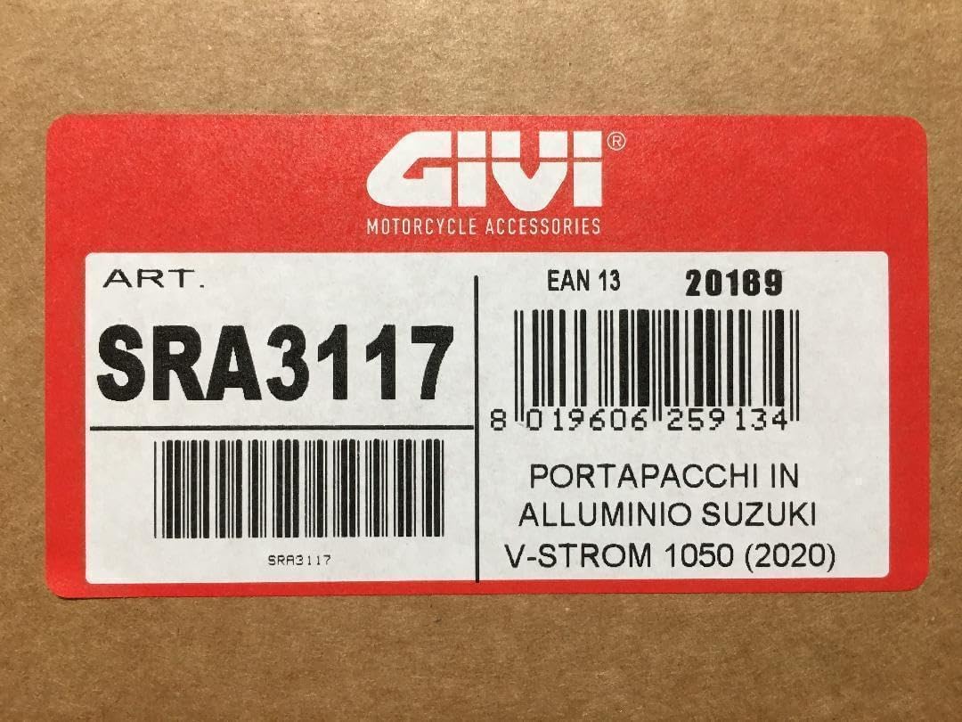 GIVI SRA3117 DL1050 Vストローム モノキーベース M160 GIVI SRA3117 DL1050 Vストローム モノキーベース M160
