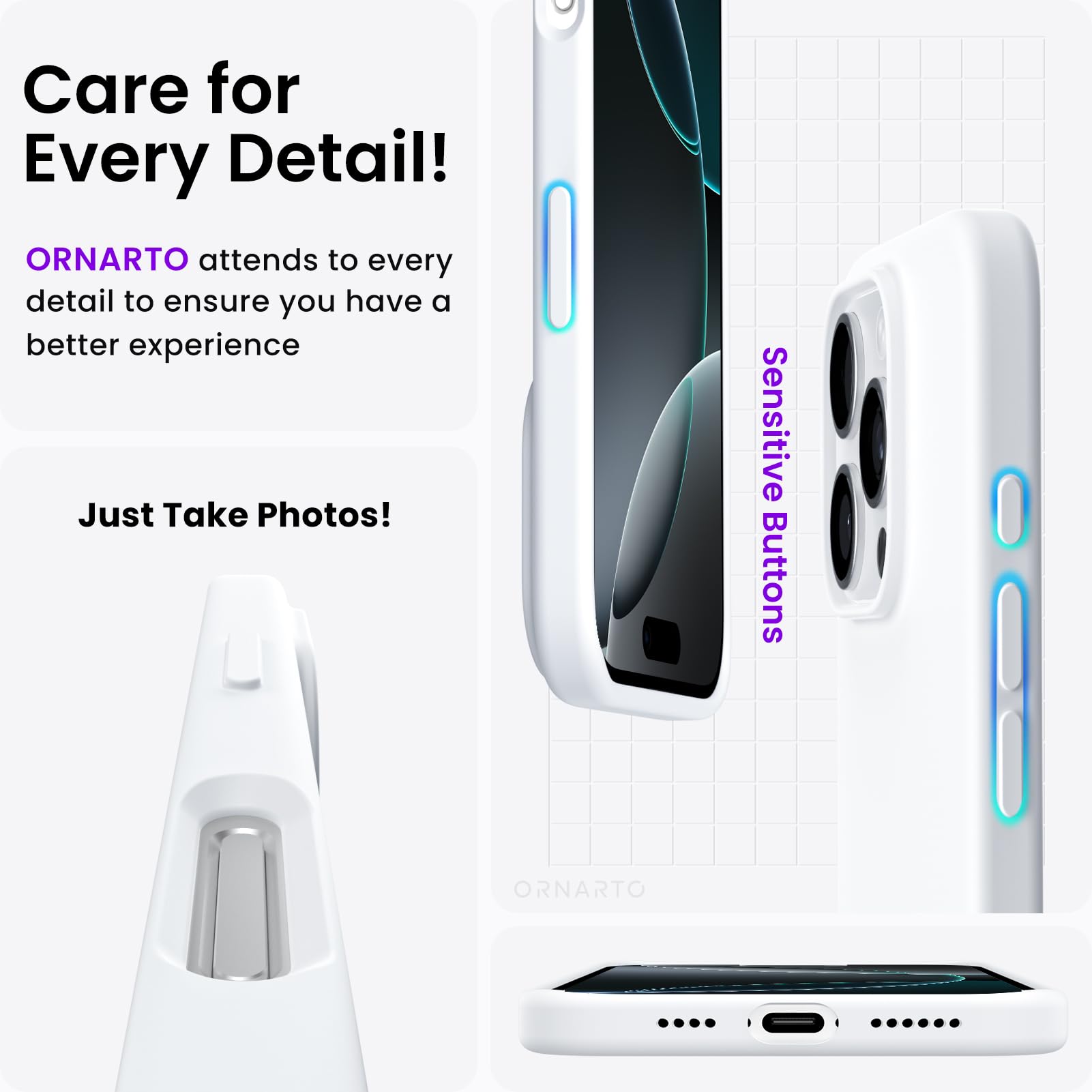 kwmobile Cover per iPhone 16 Pro Max Custodia - Back Case per Smartphone in Silicone TPU - Protezione Gommata - arancia fruttata