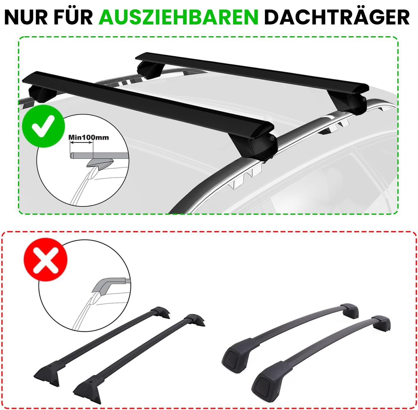 TOOENJOY Portapacchi per Kayak con Assistenza Elevante, Capacità 45 KG per Kayak e Canoa, Bike Sup Boxes Ladder Carrier - Elevating Assist Camping Multiple Loading