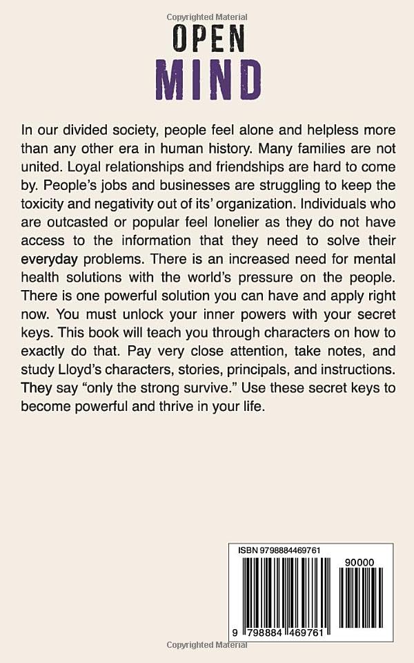 OPEN MIND: The Secret Keys to Unlock your Inner Powers (Gateway to Higher Powers) - Image 2