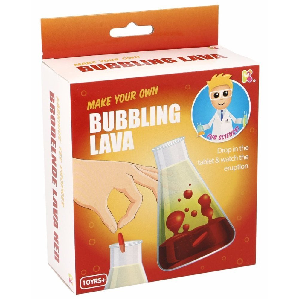 MAGNOIDZ Bubbling Lava Experiment Kit