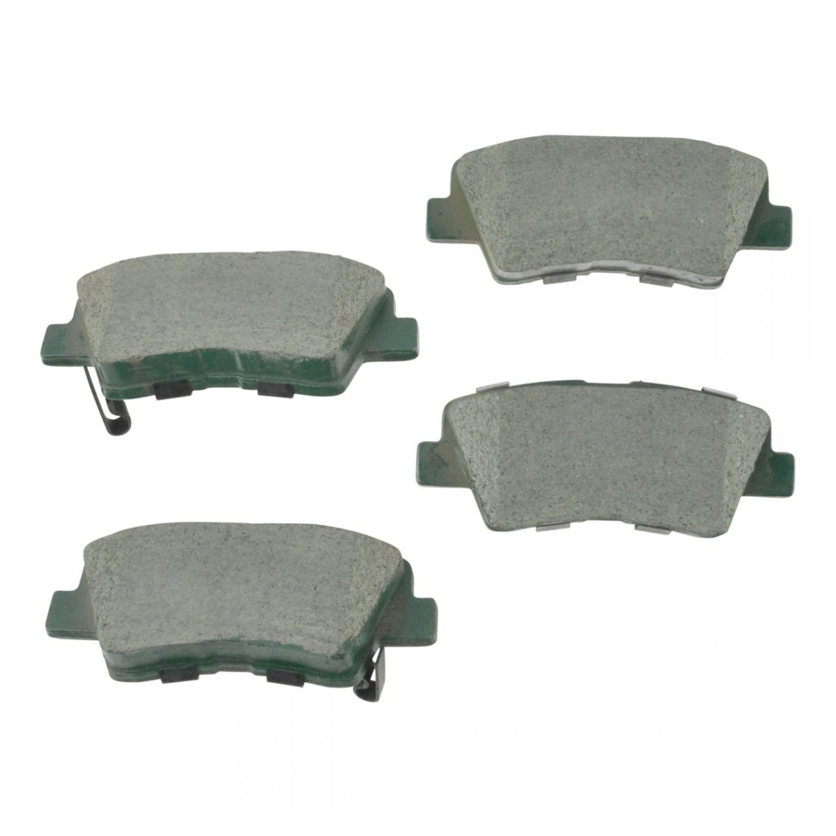 Pastillas De Frenos De Cerámica De Fibra De Carbono Extreme Truck & Tow