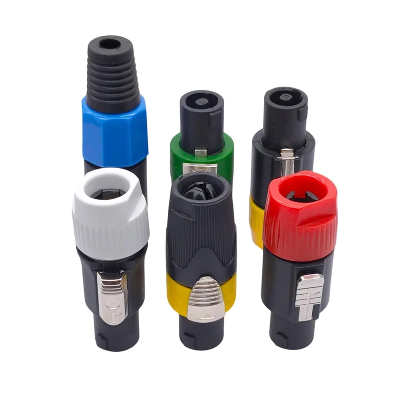 Złącze głośnika Powercon 4-rdzeniowe profesjonalne złącza audio Power Speakon 1 szt. (T-Orange)