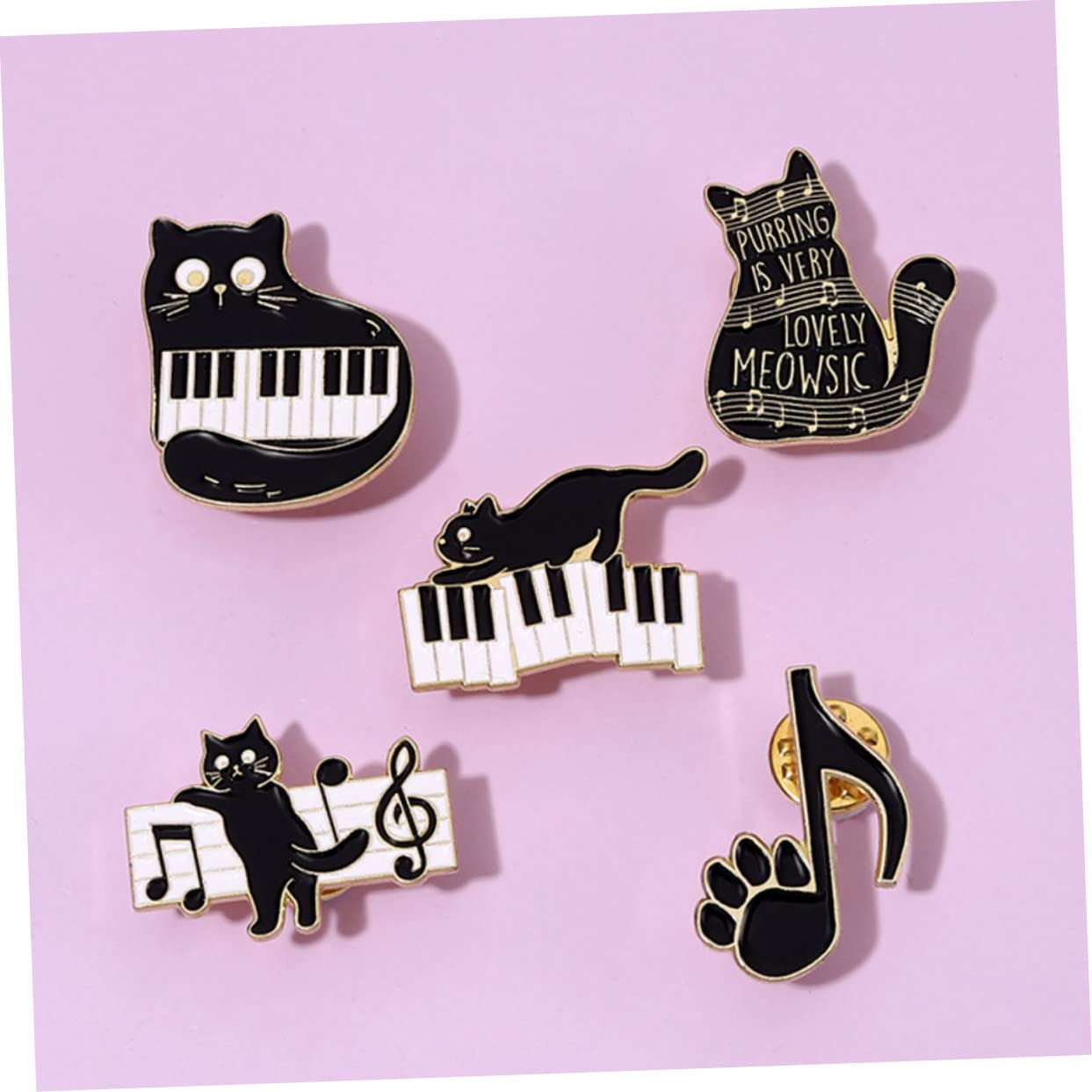 FOMIYES Spilla Per Zaino Inossidabile Decorative Per Abbigliamento E Accessori Brooch Pin Per Amanti Dei E Speciali Facile Indossare E Rimuovere Per Compleanni