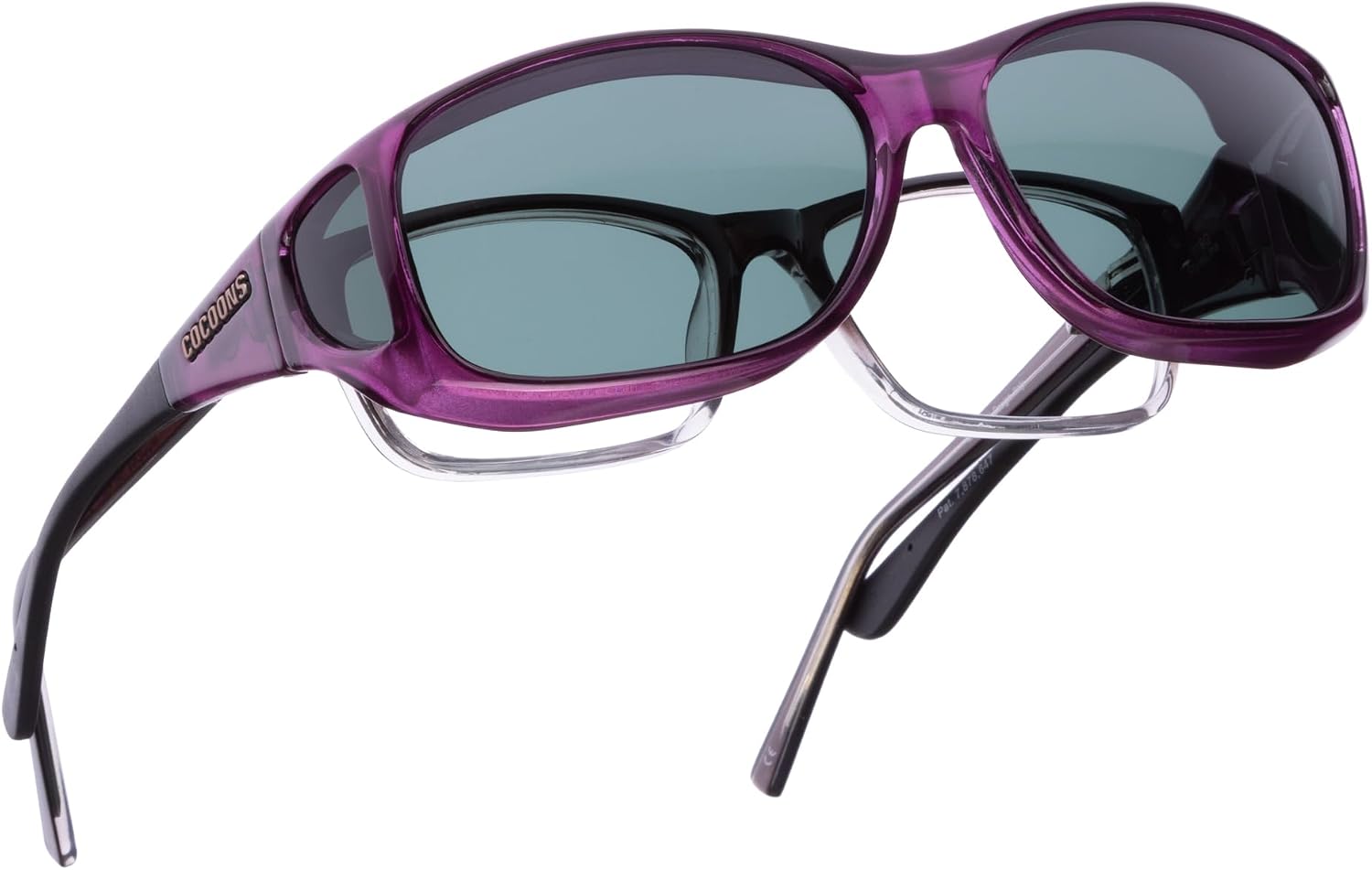 Cocoons Style Line (MX) Amethyst Polarized Gray