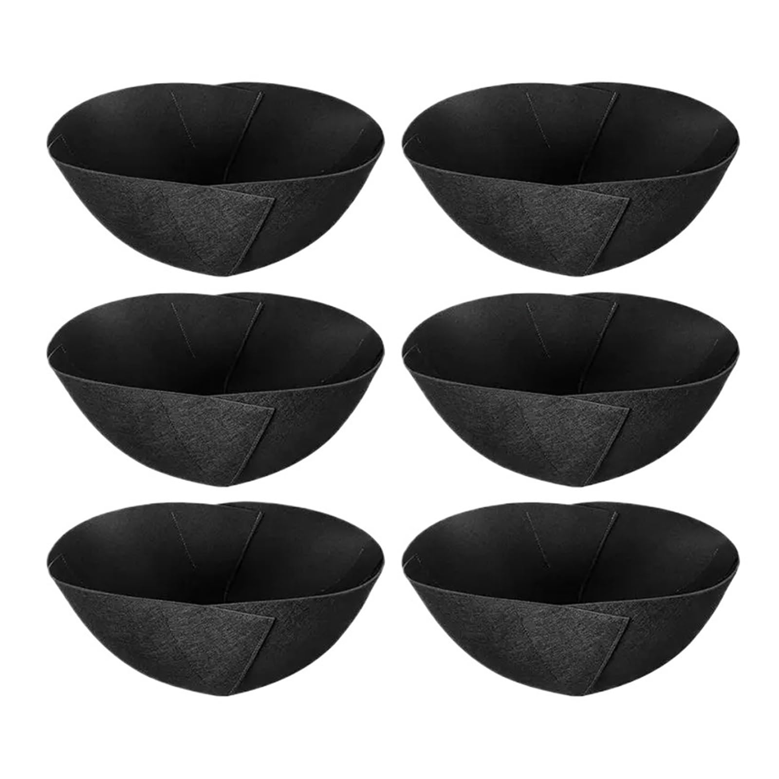 AYWTIUN Felt Planter Liner 14 Inch Fabric Planter Basket Liner Felt Flower Pot Liners for Garden Wall Hanging