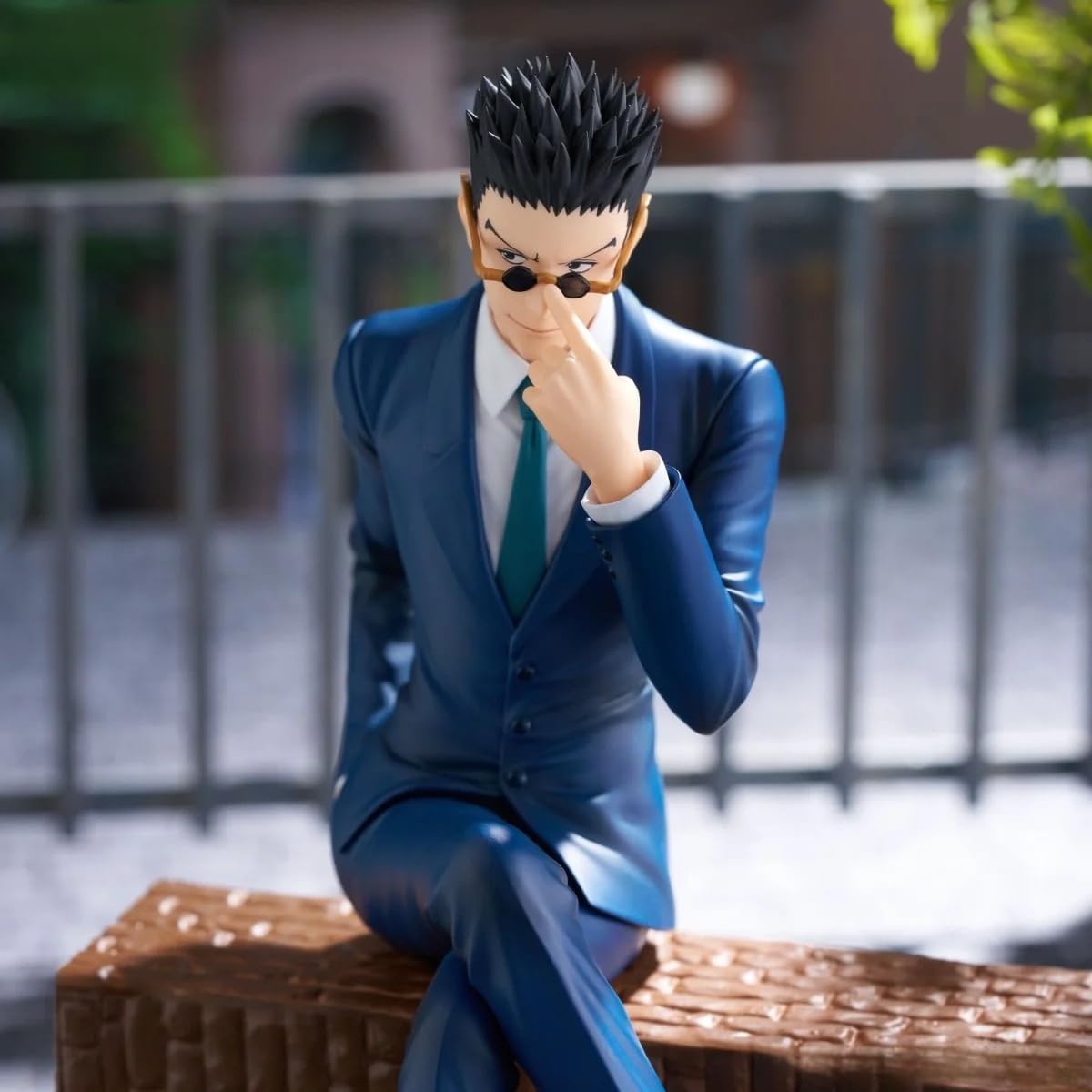 HUNTER×HUNTER ぬーどるストッパーフィギュア レオリオ Amazon.co.jp: HUNTER×HUNTER ぬーどるストッパーフィギュア レオリオ