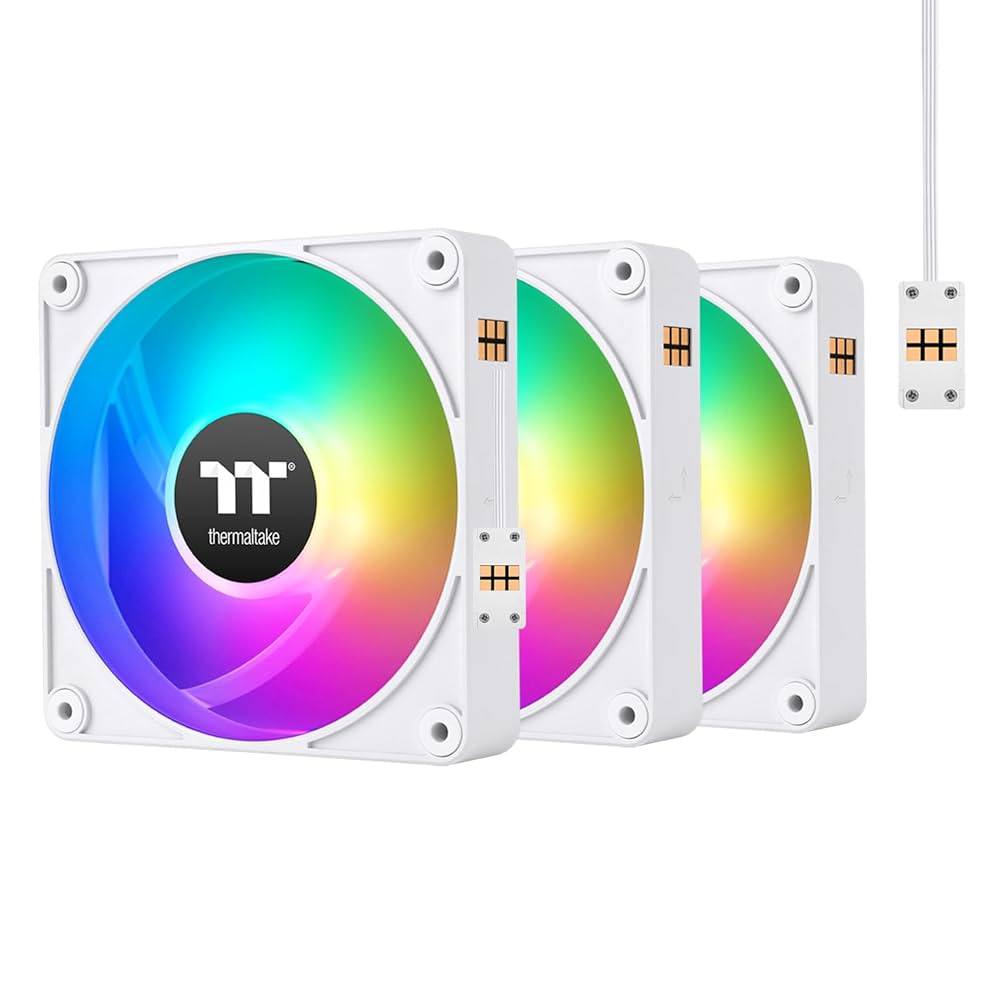 Amazon.co.jp: Thermaltake CT120 EX ARGB リバース PC 冷却