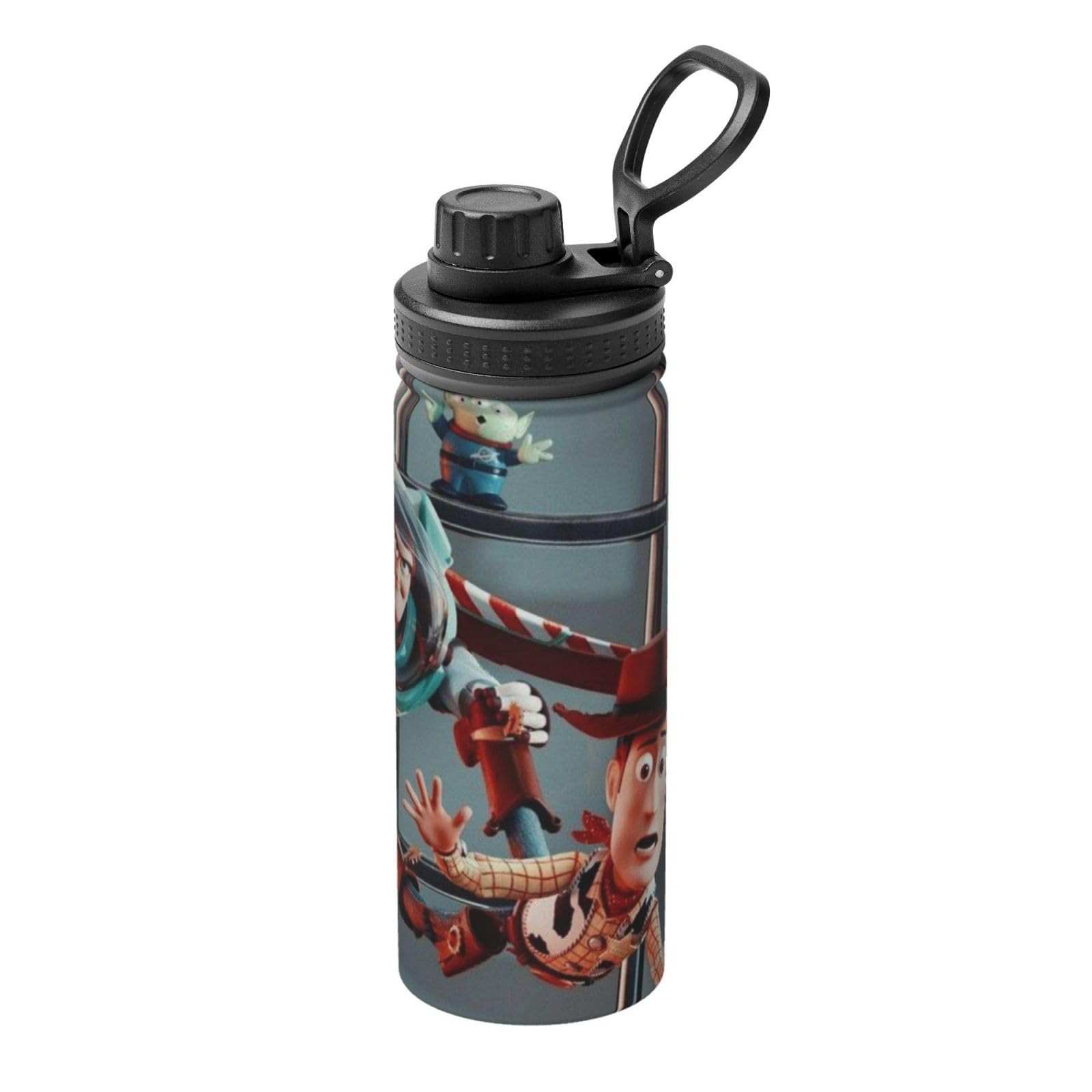 Amazon | トイ・ストーリー 水筒 500ml ステンレスボトル マグボトル