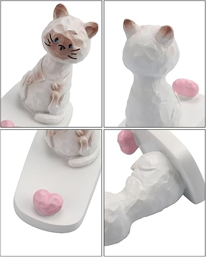 Miniatura 54 de Lindo conejo teléfono móvil soporte animal Smartphone escritorio soporte para todos los teléfonos móviles Bunny teléfono soporte escritorio