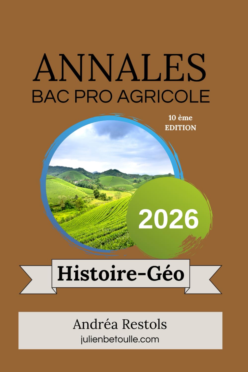Annales bac pro agricole histoire géographie 2026