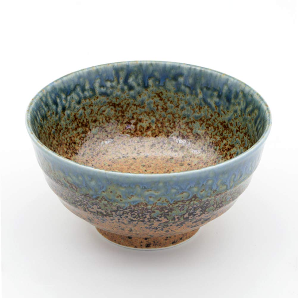 Duża miska na zupę w stylu japońskim, ceramiczna zastawa stołowa, ceramiczna miska do serwowania, miska na sałatkę, ramen, miska na płatki zbożowe, miska na makaron
