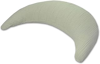 Theraline Musselinmond 140x27cm Farbe Salbei