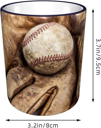 Miniatura 2 de vintage baseball glove american flag Coffee Mug Coffee Cups Ceramic with Handle,Tea Cups Mug tazas para cafe Drinking Cups Gifts for Women