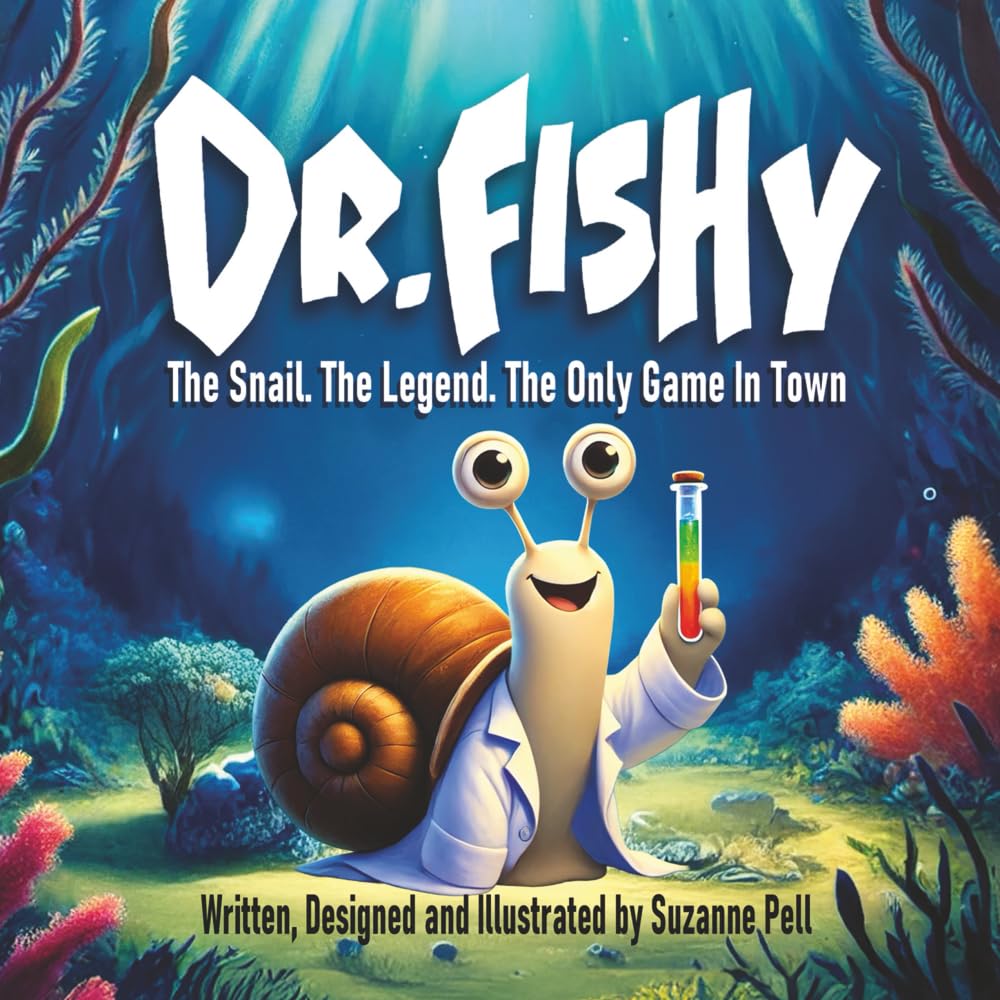Dr. Fishy: The Snail. The Legend. The Only Game In Town: 1