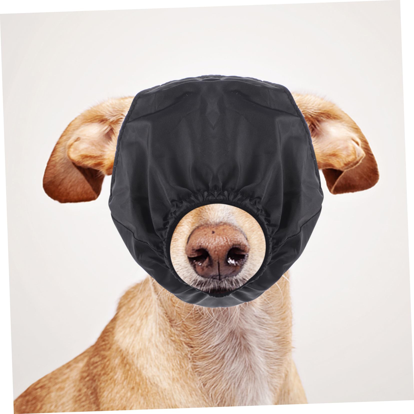 Museruola Calmante Per Cani OHCOZZY - Maschera Occhi Morbida Per Ansia E Toelettatura - Foto 5