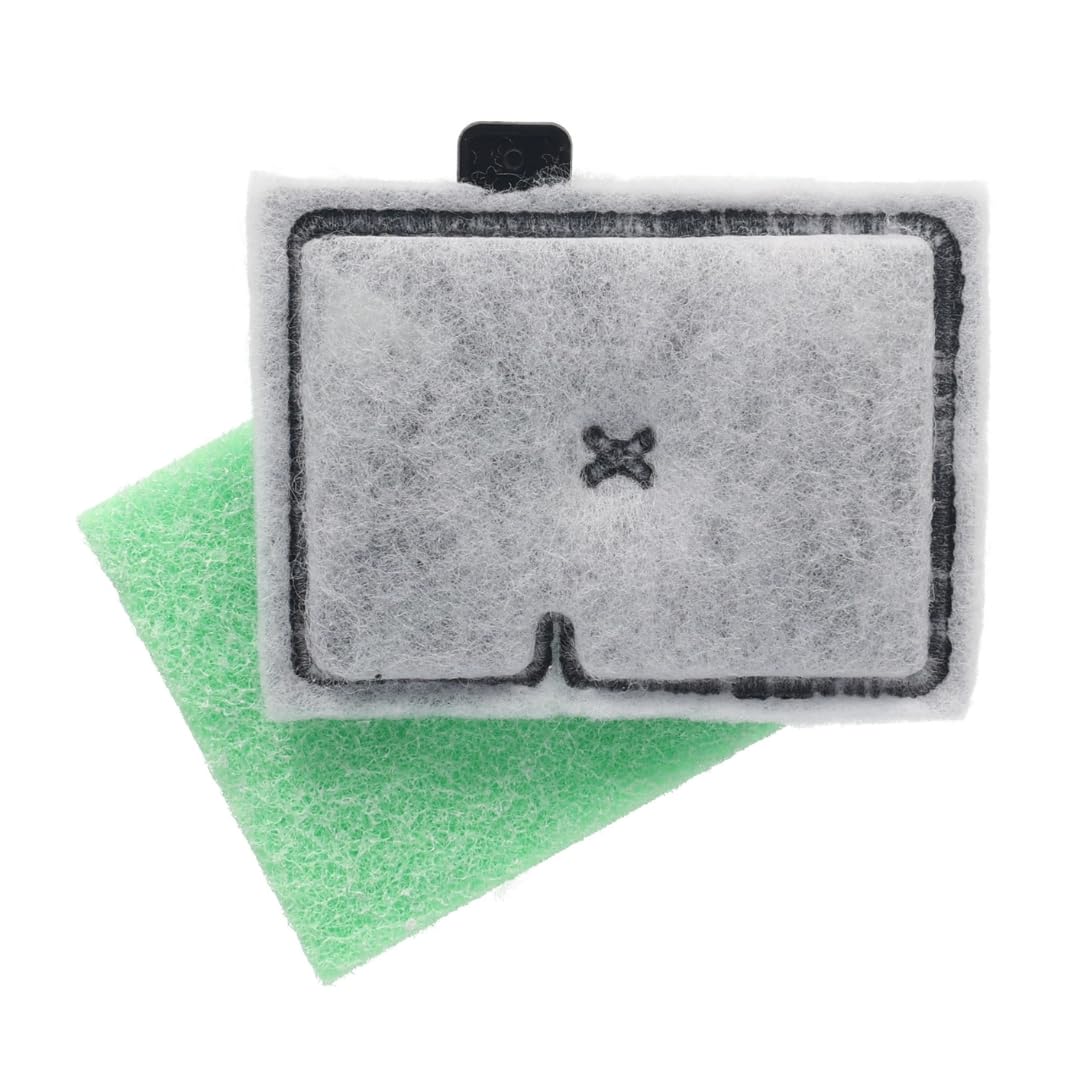 Finest-Filters Compatible with Interpet Internal CF Cartridge Filters - Multiple Pack, 1x month and 3x month kits (Filter Cartridges and Algaway Pads) (CF1 - ONE MONTH)