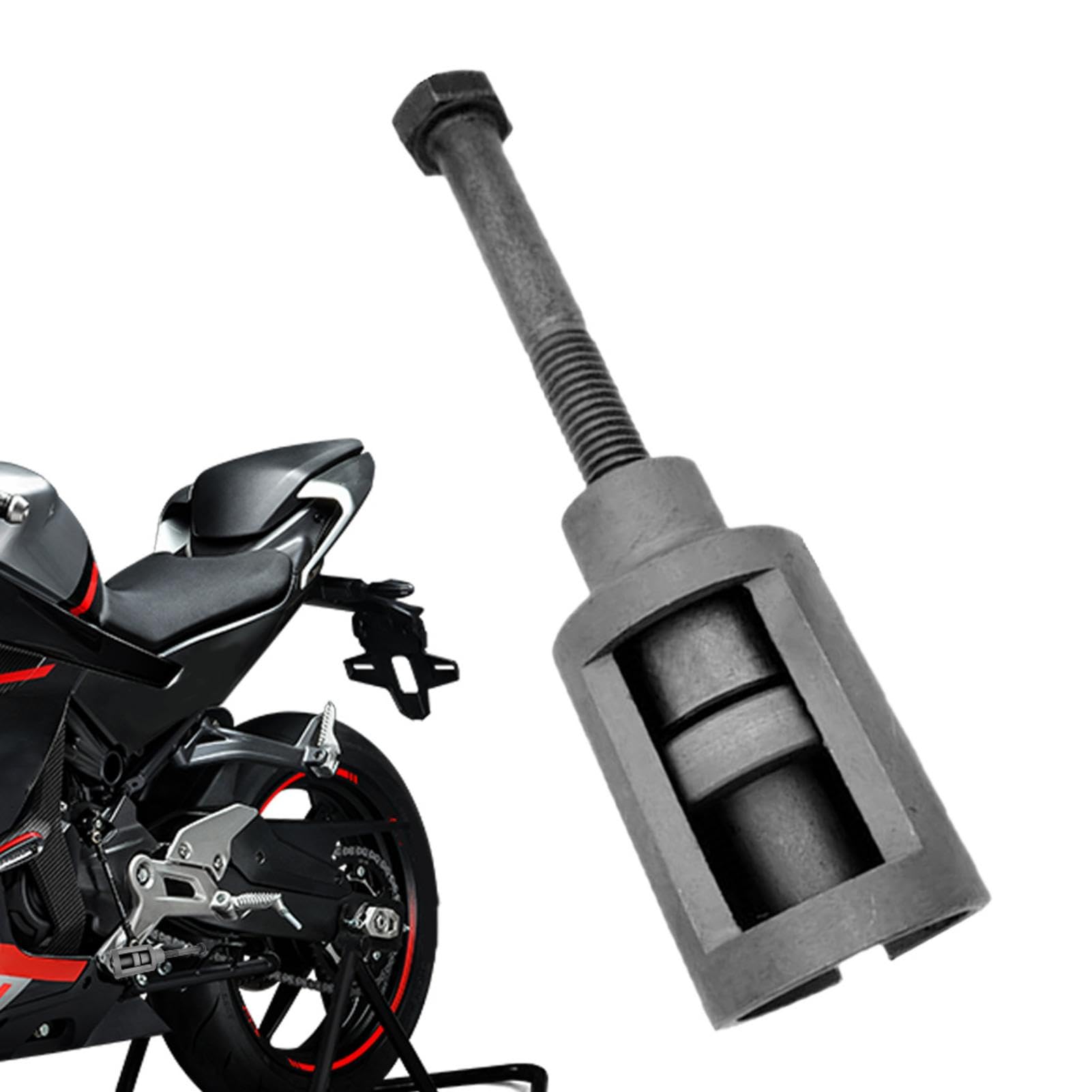 Strumento per manicotto per albero medio motociclo, estrattore per boccole motori,Strumento per cuscinetti per boccole per moto - Rimozione boccole motore per scooter, strumento di estrazione