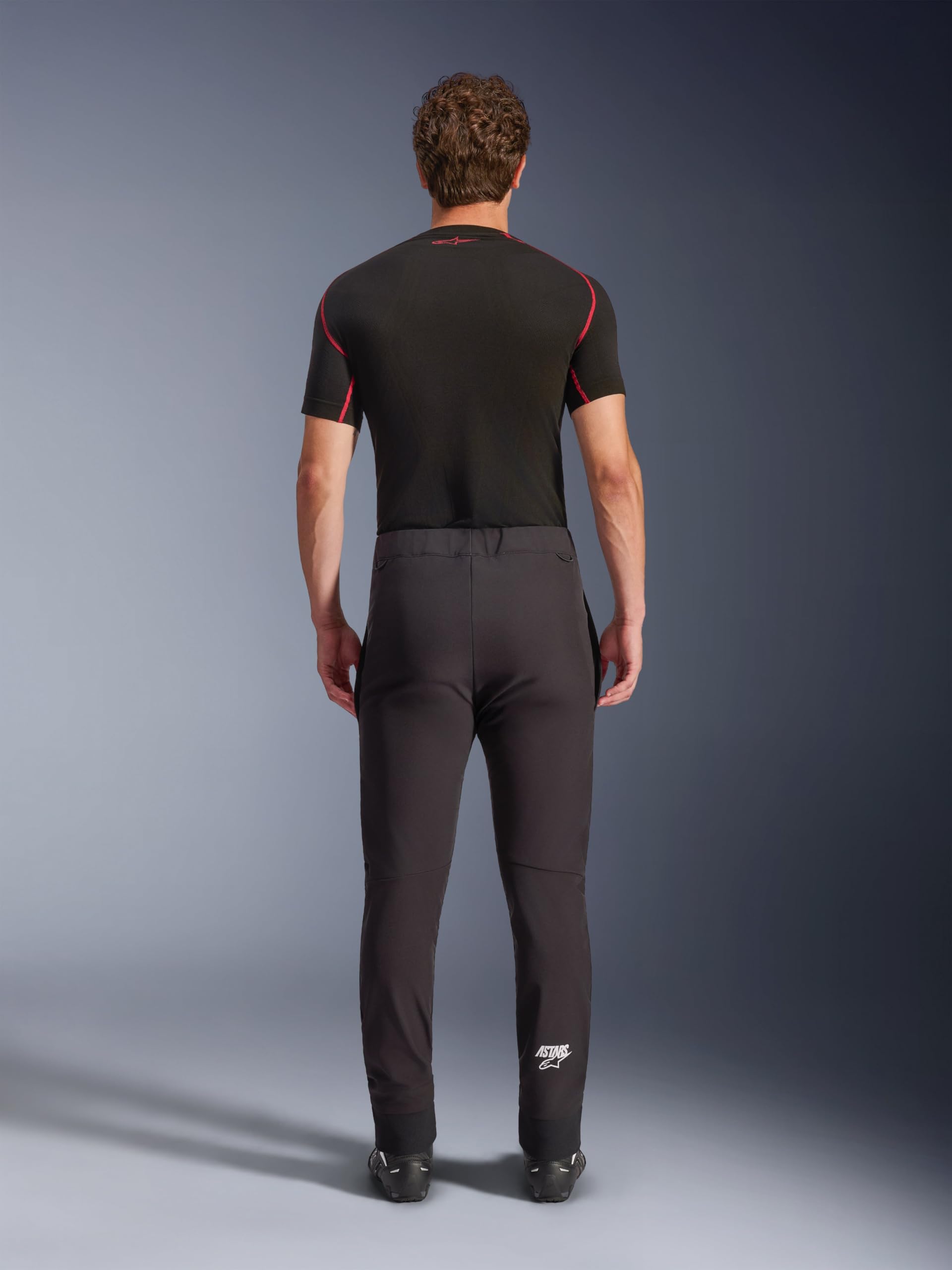Alpinestars Aeroshell Motocyklowe spodnie tekstylne, czarny/biały, M