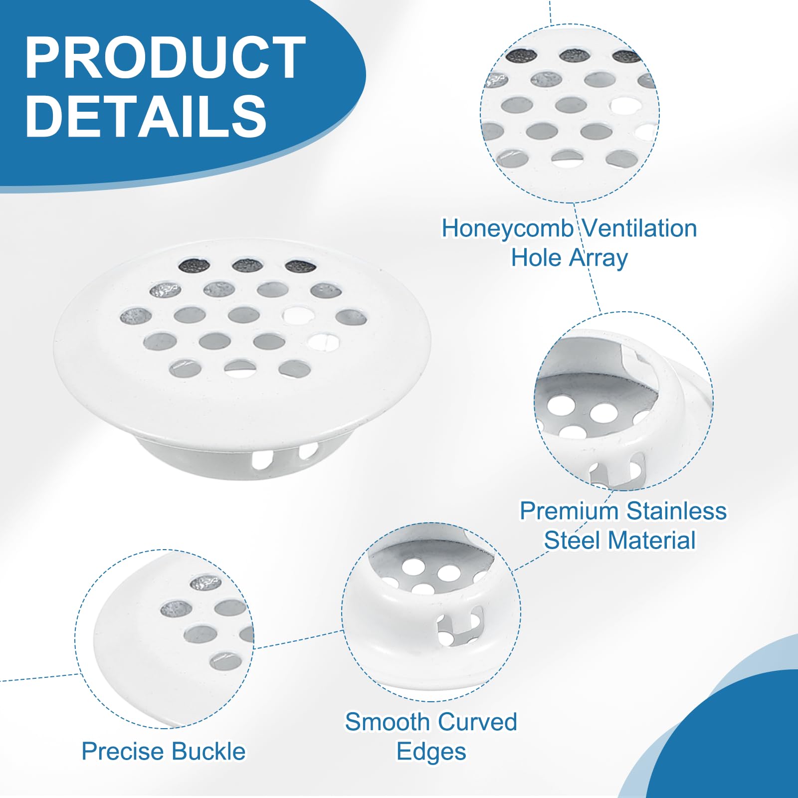 PATIKIL 29mm Circular Air Vents - Image 3