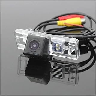 Cámara de Marcha atrás Cámara de visión Trasera para Coche, cámara de visión Trasera para Aparcamiento en reversa para Peugeot Cámara de Marcha atrás inalámbrica