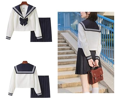 SKYWARD 制服　本物　　スカート、ルーズ、ワイシャツ 51eaD74FuoL._UY1000_.jpg
