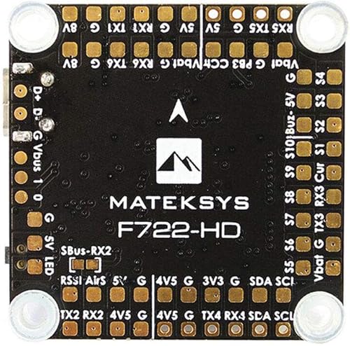 Miniatura 2 de MATEKSYS F722 Controlador de vuelo para sistema FPV digital