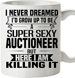 Gift Design Idea Sexy Auctioneer Mug 11 Oz - Funny and Pround Gift - Unique Coffee Mug, Coffee Cup 82206
