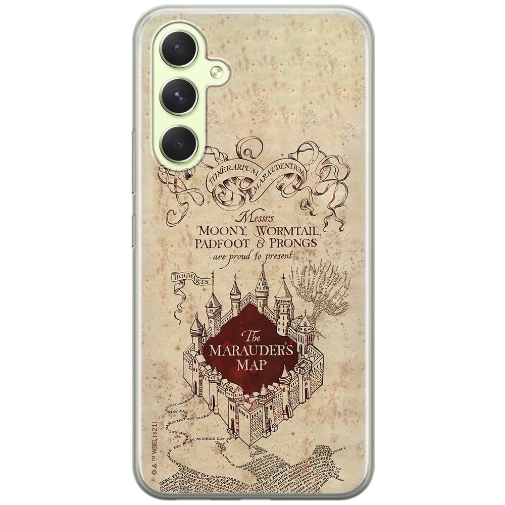 ERT GROUP mobile phone case for Samsung A54 5G original and officially Licensed Harry Potter pattern 073 optimally adapted to the shape of the mobile phone, case made of TPU